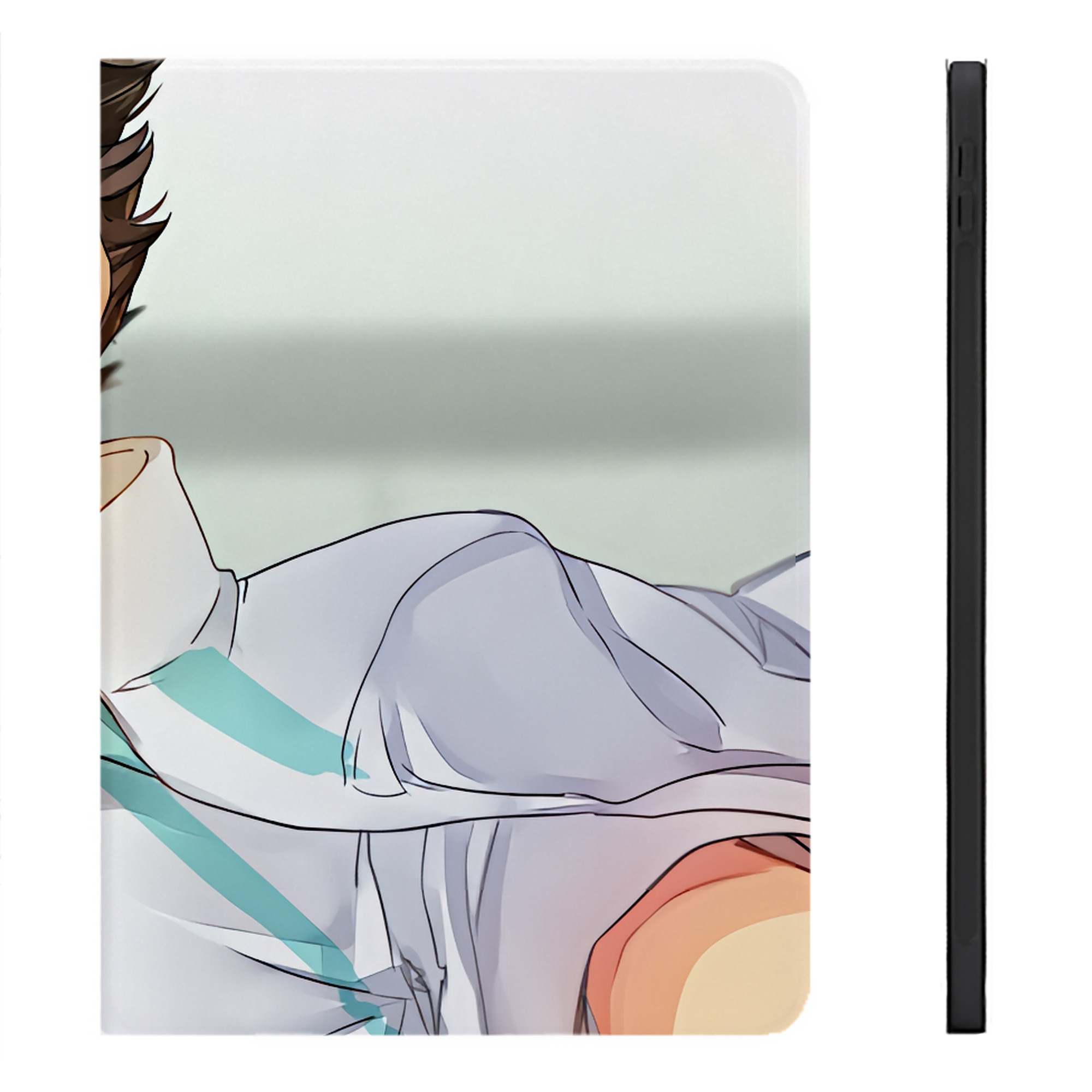 （画像用） ハイキュー!! Haikyu!! IPadケース ペンホルダー付き ブックスタイルデザイン